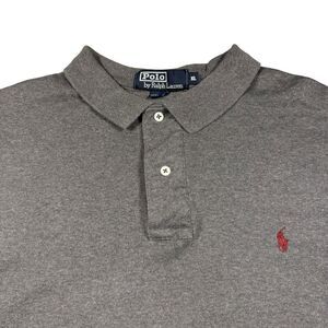 Vintage Ralph Lauren Polo Men's XL USA Made Knit Stretch Preppy Casual Rugby
